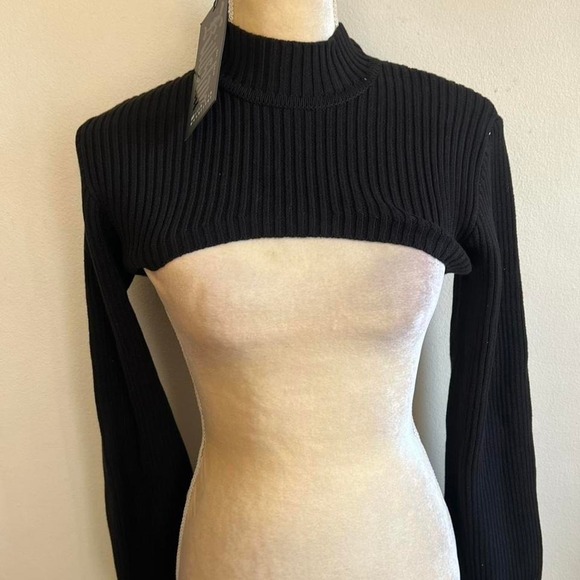 killstar belindas woe bolero top size XS - Picture 2 of 5